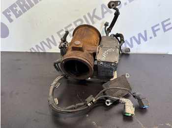 Dzinējs un rezerves daļas - Kravas automašīna DAF back pressure valve: foto 3