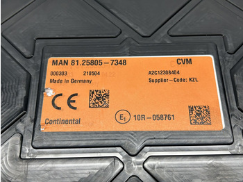 Elektroniskais vadības bloks (ECU) - Kravas automašīna MAN CVM: foto 3