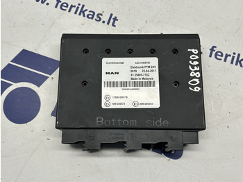 Elektroniskais vadības bloks (ECU) MAN