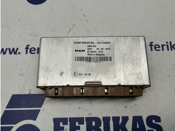 Elektroniskais vadības bloks (ECU) MAN