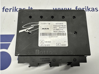 Elektroniskais vadības bloks (ECU) MAN