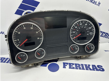 Mērinstrumentu panelis MAN