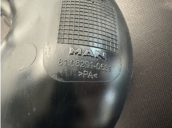 Gaisa ieplūdes caurule - Kravas automašīna MAN air intake pipe: foto 3