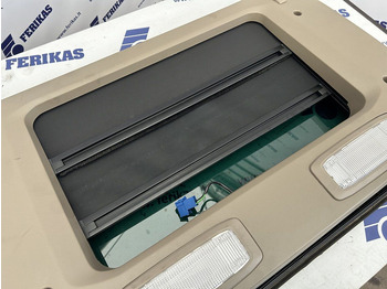 Virsbūve un ārpuse - Kravas automašīna MAN sunroof, roof hatch: foto 3