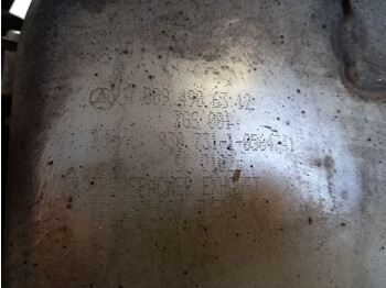 Katalizators - Kravas automašīna Mercedes-Benz Actros MP4 EURO 6: foto 5