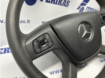 Stūre - Kravas automašīna Mercedes-Benz Actros MP5: foto 2