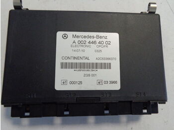 Elektroniskais vadības bloks (ECU) MERCEDES-BENZ