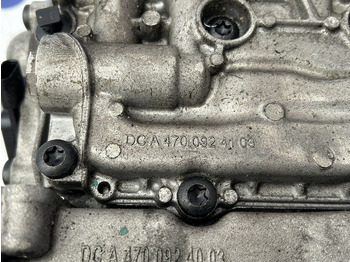 Degvielas filtrs - Kravas automašīna Mercedes-Benz fuel filter housing: foto 4