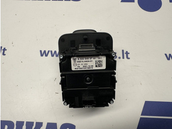 Kabīne un interjers - Kravas automašīna Mercedes-Benz parking brake switch, lever: foto 2