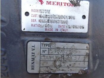 Diferenciālis - Kravas automašīna Renault Meritor 177E , MS17X, RSS1344C ! All ratios 2.85 ; 2.64 ; 3.08 ;: foto 4