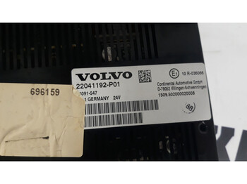 Rezerves daļa - Kravas automašīna Volvo display screen: foto 4