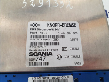 Elektroniskais vadības bloks (ECU) - Kravas automašīna Scania EBS control unit: foto 3