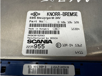 Elektroniskais vadības bloks (ECU) - Kravas automašīna Scania EBS control unit: foto 3