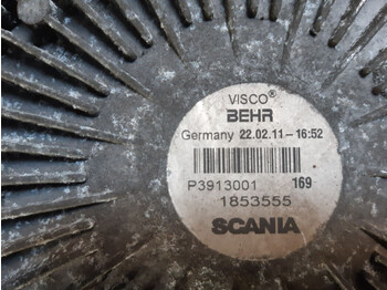 Ventilators - Kravas automašīna Scania R400: foto 3