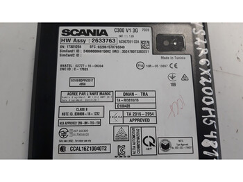 Elektroniskais vadības bloks (ECU) - Kravas automašīna Scania RTC C300 control unit: foto 3 Elektroniskais vadības bloks (ECU) - Kravas automašīna Scania RTC C300 control unit: foto 3