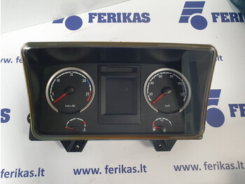 Mērinstrumentu panelis SCANIA