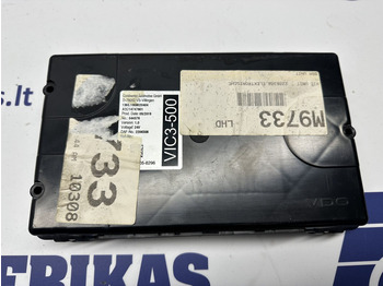 Elektroniskais vadības bloks (ECU) VDO