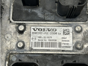 Elektroniskais vadības bloks (ECU) - Kravas automašīna Volvo CCIOM: foto 5