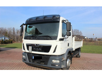 Kravas automašīna pašizgāzējs MAN TGM 12 250 EURO 6 BLOKADA MOSTU: foto 3