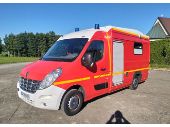 Ātrās palīdzības mašīna RENAULT Master 2.3
