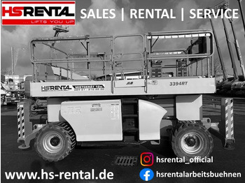 Šķērveida pacēlājs JLG