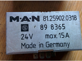 Elektroniskais vadības bloks (ECU) MAN