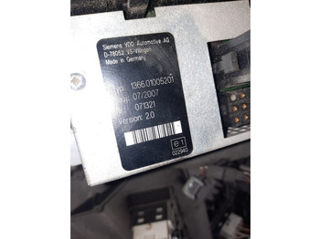 Mērinstrumentu panelis Mercedes-Benz D-78052VS: foto 3