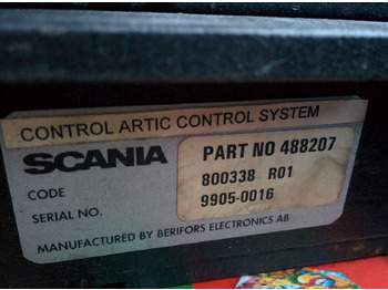 Elektroniskais vadības bloks (ECU) SCANIA 4