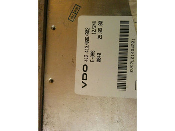 Elektroniskais vadības bloks (ECU) Scania VDO 412.413/006/005 412.413/006/002: foto 3