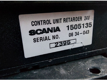 Elektroniskais vadības bloks (ECU) SCANIA