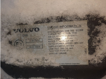 Dzinējs VOLVO