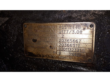 Volvo MS17X.- 2.85/ 3.08 .\5.29\ 5.63. līzingu Volvo MS17X.- 2.85/ 3.08 .\5.29\ 5.63.: foto 3