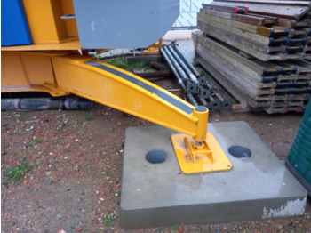 Ātri uzstādāms torņa celtnis POTAIN