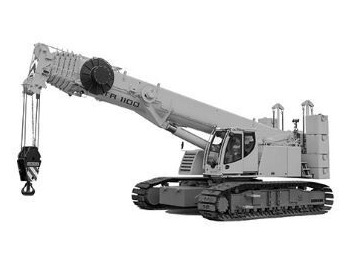 Kāpurķēžu celtnis LIEBHERR LTR 1100