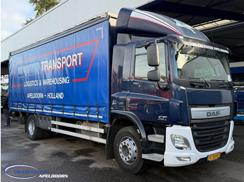 Kravas automašīna ar tentu DAF CF 250