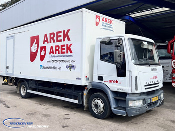Kravas automašīna ar slēgto virsbūvi IVECO EuroCargo 120E