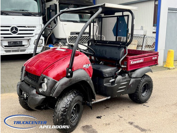 Kvadricikls Kawasaki Mule 610 4x4 + Winch.: foto 3 Kvadricikls Kawasaki Mule 610 4x4 + Winch.: foto 3