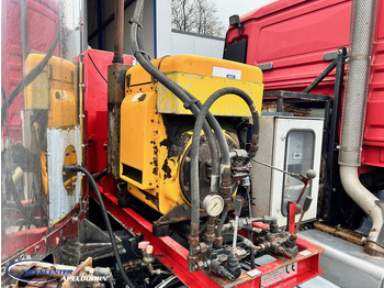 Kravas automašīna MAN TGS 26.480 6x4 Steel springs, Manuel, R Kolberg Bitumen heater: foto 5