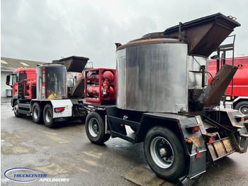 Kravas automašīna MAN TGS 26.480 6x4 Steel springs, Manuel, R Kolberg Bitumen heater: foto 4