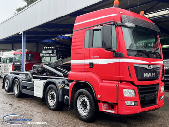 Pacēlājs ar āķi MAN TGS 35.500