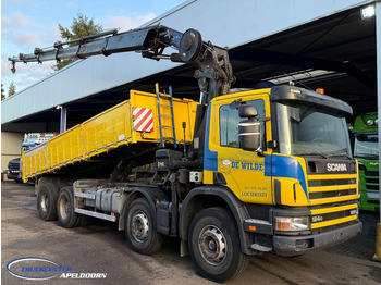 Kravas automašīna pašizgāzējs SCANIA P124