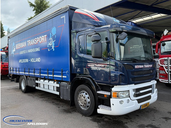 Kravas automašīna ar tentu SCANIA P 250