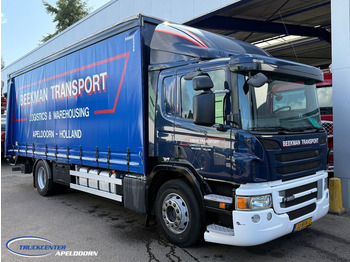 Kravas automašīna ar tentu SCANIA P 250