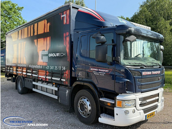 Kravas automašīna ar tentu SCANIA P 250