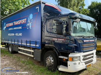 Kravas automašīna ar tentu SCANIA P 250