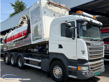 Asenizācijas mašīna SCANIA R 490