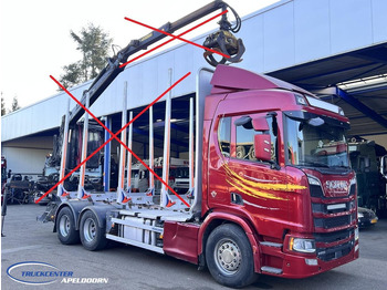 Šasija kravas automašīna SCANIA R 650