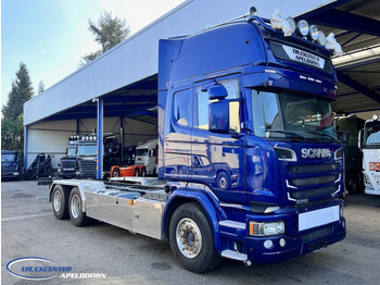 Šasija kravas automašīna SCANIA R 730