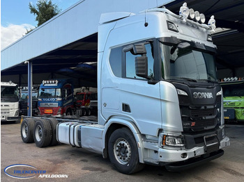 Šasija kravas automašīna SCANIA R 730