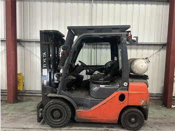 Gāzes iekrāvējs TOYOTA FGF 25